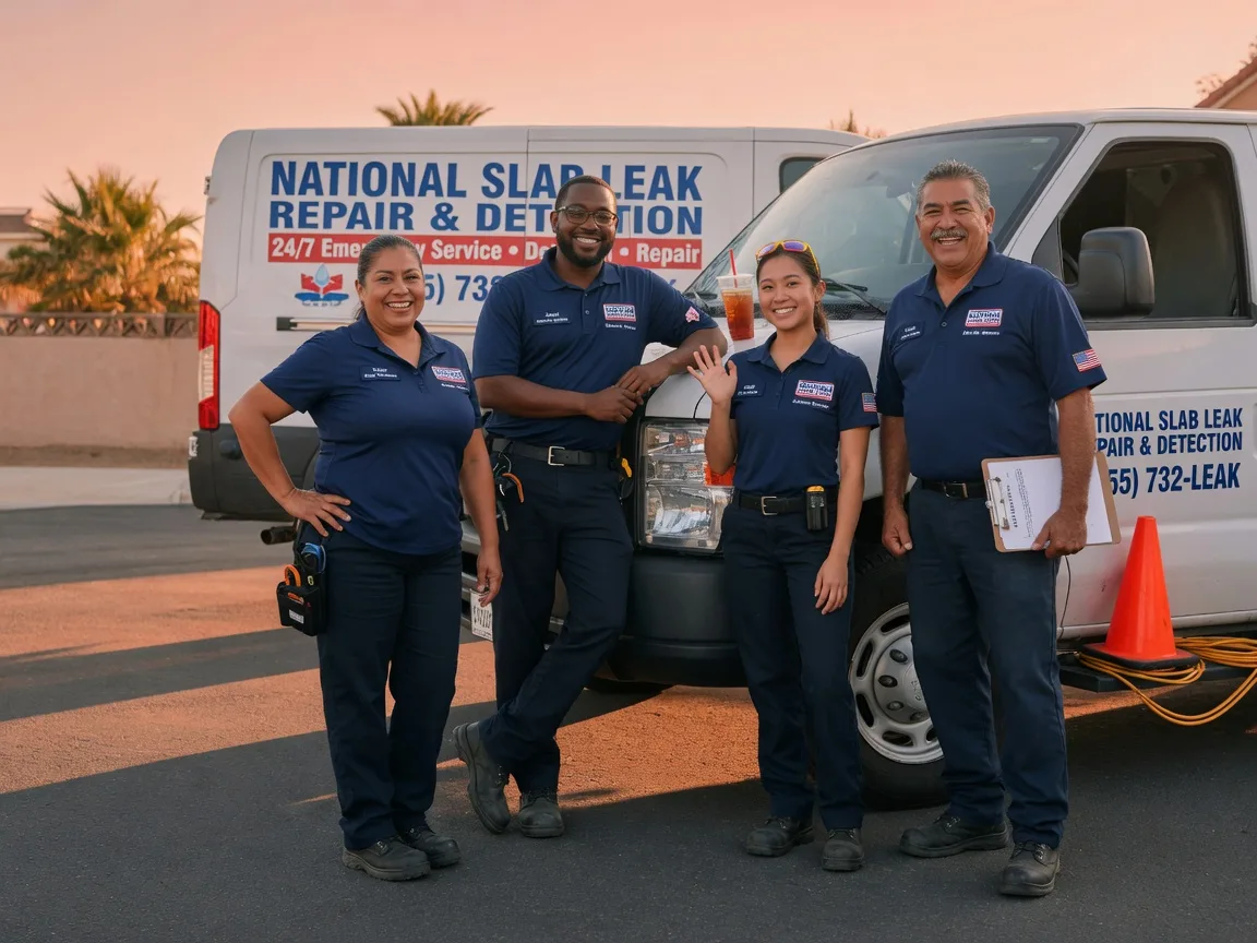 Slab Leak Detection company in Clearfield, UT