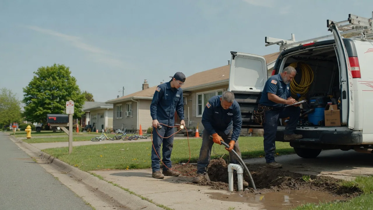 Slab Leak Detection in Clearfield, UT near me